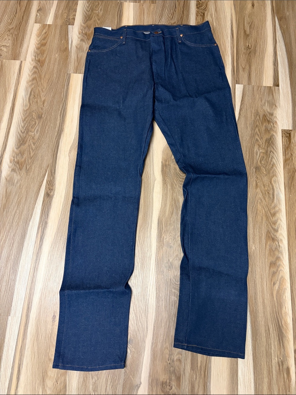 Wrangler Men's Dark Indigo Bootcut Jeans